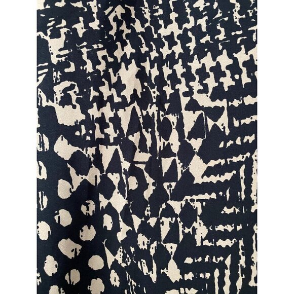 Atmosphere Womens UK 12 Black & Gold Abstract Print Joggers - Picture 12 of 12